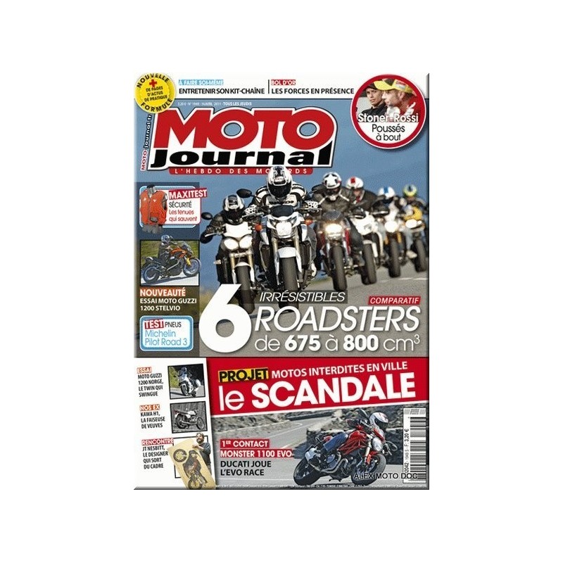 Moto journal n° 1949